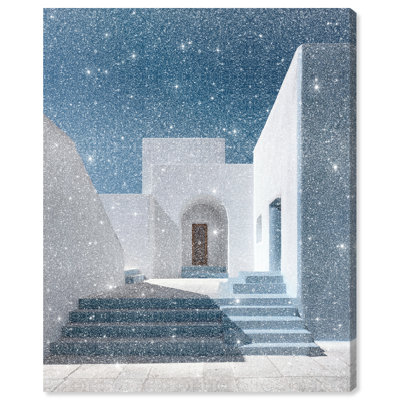 Monolithic Archway Print by Oliver Gal