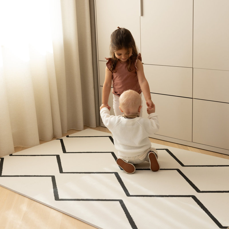 Beni - Tapis de jeu, Écru