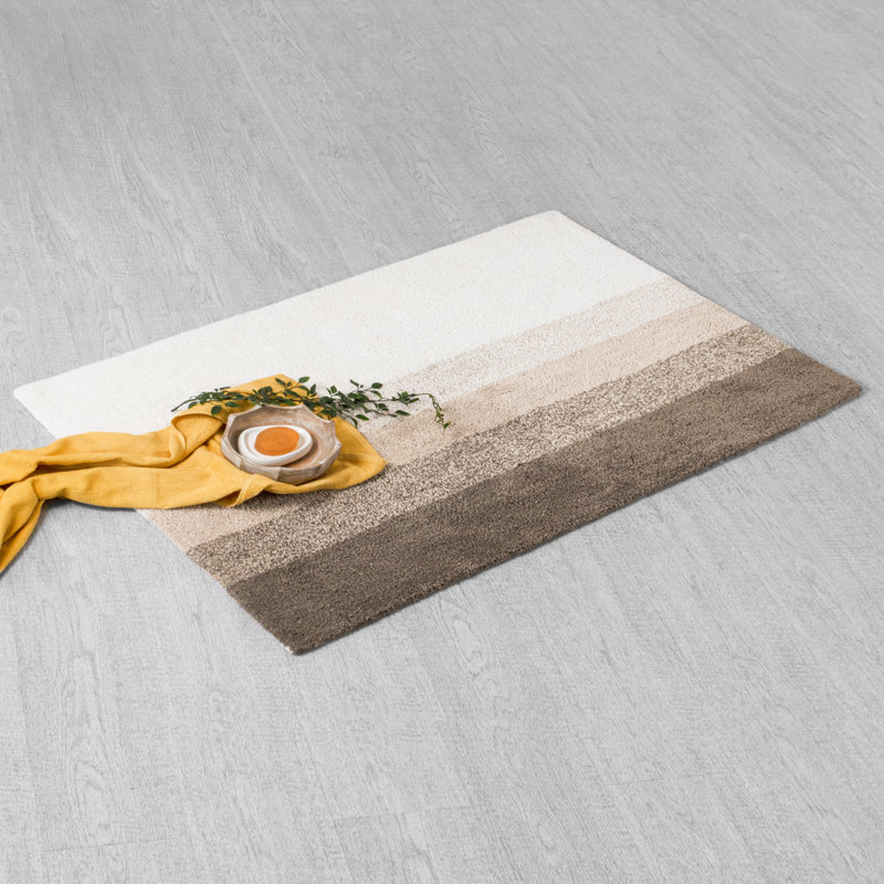 Tapis de bain Raul, Marron, l 30 po x L 50 po