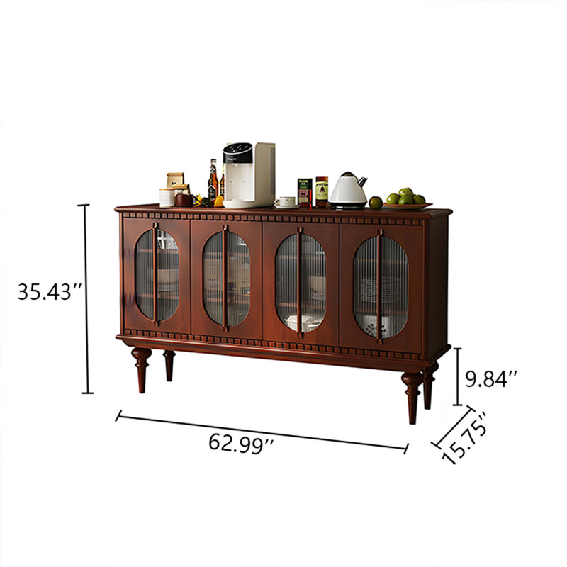 Buffet 47,24 po, 35.43" H x 62.99" W x 15.75" D