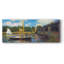 «The Road Bridge, Argenteuil» par Monet - reproduction d'art sur toile tendue-338754541
