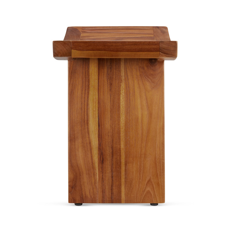 18'' W Teak Shower Bench