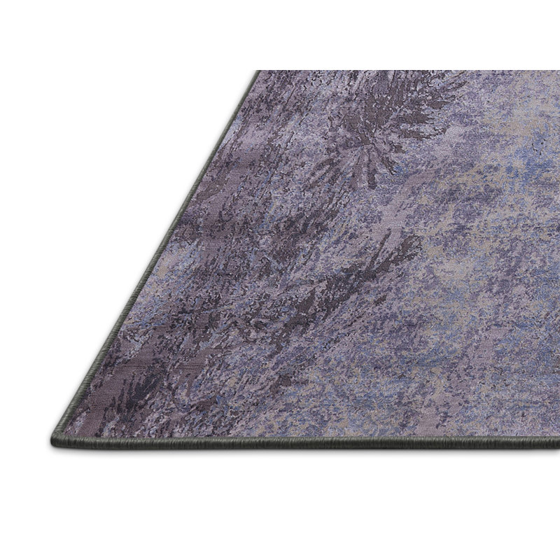 Abstract Indoor Rug, Rectangle 5' x 8'