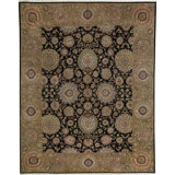 Manchuria Wool Oriental Area Rug