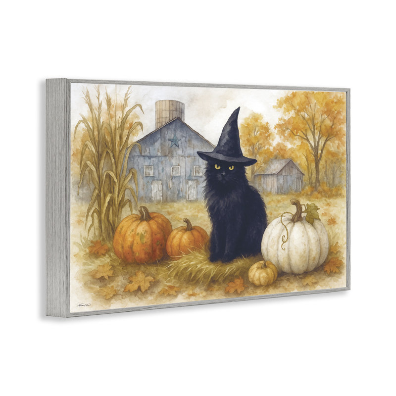 Giclée encadrée, dessin par Antony Smith, Estampe numérique Farmhouse, H 12 po x l 18 po