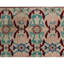 Hand Knotted Wool Area Rug in Multi