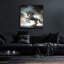 «Driftwood Unicorn» par KIR.DART, art mural en verre acrylique-1916226991