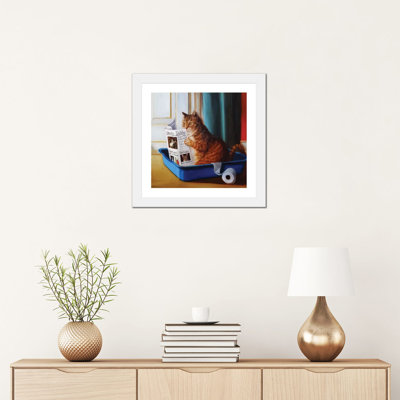 " Kitty Throne " by Lucia Heffernan