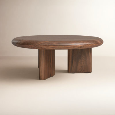 Harper 36" Walnut Coffee Table
