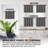 Short Room Darkening Thermal Insulated Window Curtains (Set of 2)-1083889034-1083889030