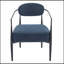 Fauteuil d'appoint rembourré Mid-Century