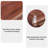 Walnut Aluminium alloy Shoe Storage