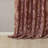 Jacquard Curtain Panel Pair(2 Pcs Window Panels)