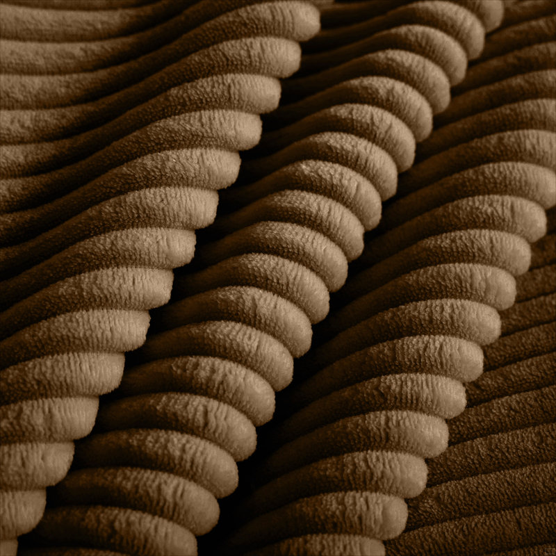Accoudoirs de canapé en Corduroy pour canapé 2 places, canapé 3 places et canapé 4 places, Brun