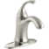 Forté Single-Handle Bathroom Sink Faucet with Drain Assembly and Escutcheon Plate, 1.2 GPM