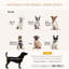 Lit pour chien pour petits chiens avec rangement dissimulé, canapé-lit pour chien-131247808