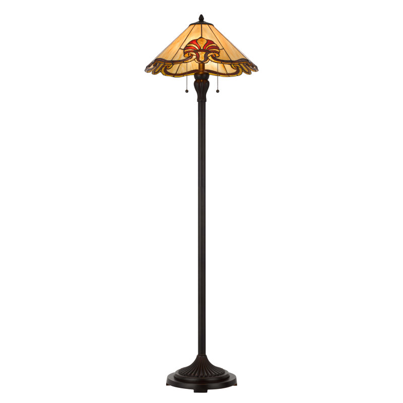 VanVleet 58.75'' Bronze Traditional Floor Lamp