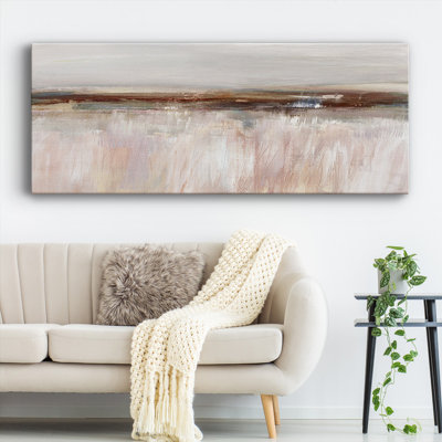 Guilded Field - Impression sur toile tendue