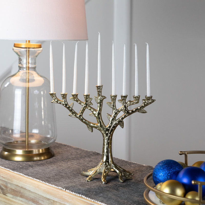 Menorah Candle Holder