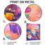 Coral Reef Fish Paradise I - animaux, impression murale en métal-1147822830