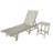 Laguna Outdoor Chaise Lounge with Table-83552154