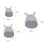 Vinyl Machine Printed Area Rug-108070629
