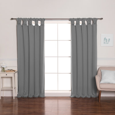 Molloy Room Darkening Curtain Panel Pair