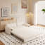 Causeuse-lit en velours multifonctionnel-748145902