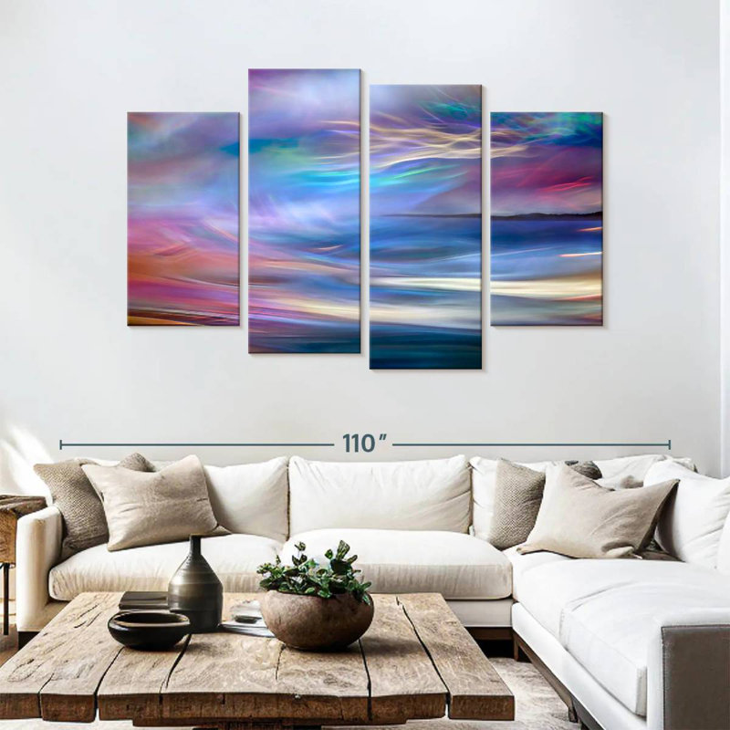 Avery Evening Ferry Ride, 54" H x 84" W