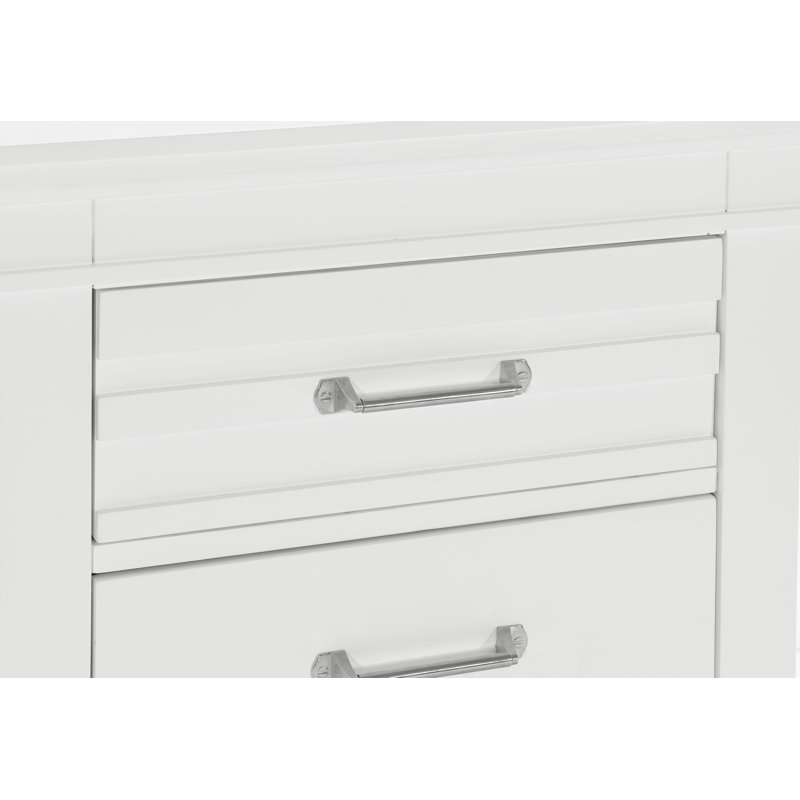 Drummond 2 - Drawer Nightstand, White