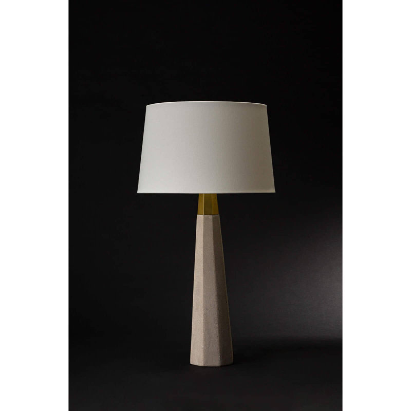 Lampe de table en béton Beretta