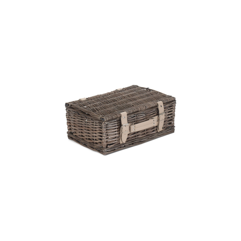 Wicker 14" Hamper Basket
