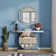 Console Table Mirror Set