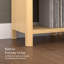 Table de chevet avec tiroir, meubles de rangement pour chambre à coucher