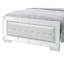 Lit contemporain Elegant Silver Champagne-129443204-129443205