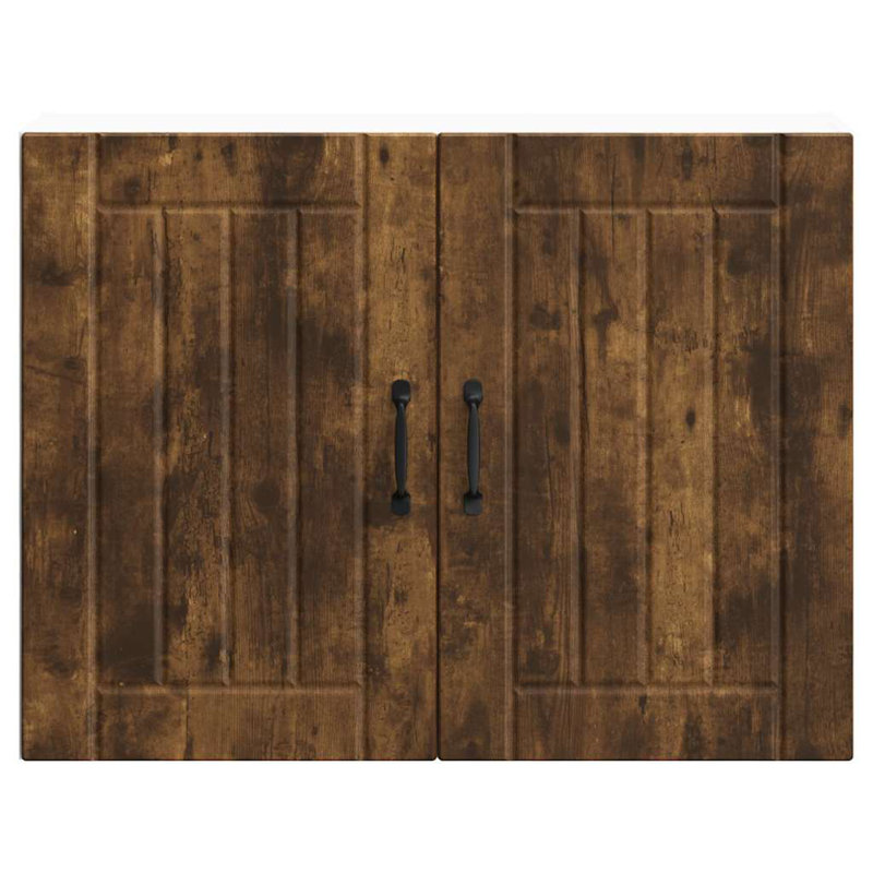 Standard Wall Cabinet, smoked oak, 60cm H x 80cm W x 31cm D