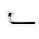 Alpine Lever 03 Passage Set with Round Rose