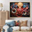Coral Octopus Serene submersion III sur toile-1448807438-1448807442