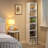 70.9-Inch Tall Narrow Corner Bookcase, 6-Tier Cube Display Shelf For Small Spaces, White Storage Organizer With Durable Construction