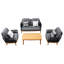 Outdoor 4 - Piece Conversation Set
