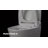 Smart Toilet Bidet with Auto Open/Close Lid, Foot Sensor Flush/Close Lid, Built in Tank, Off-Seat Auto Flush/Dual Flush,Modern One-Piece Elongated Toilet, Foot Sensor Open Seat