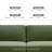 Twin 76.8'' Velvet Convertible Sofa-1670253296