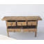 Antique Chinese Console Table with Five Drawers