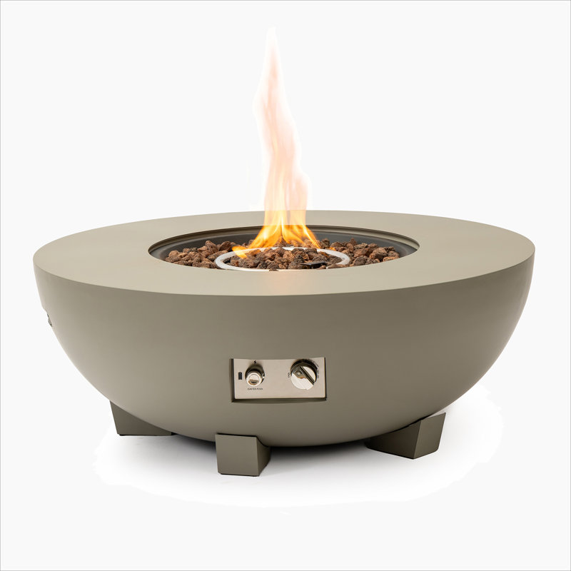 36_inch Round Iron Fire Pit Table