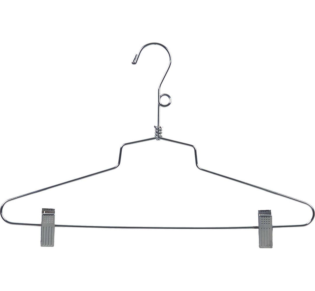 Wyckhoff Metal Hangers With Clips Rebrilliant Pack 