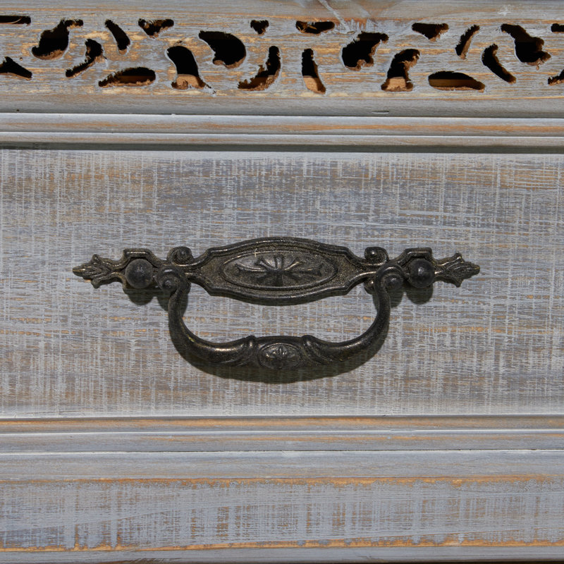 Commode décorative 4 tiroirs