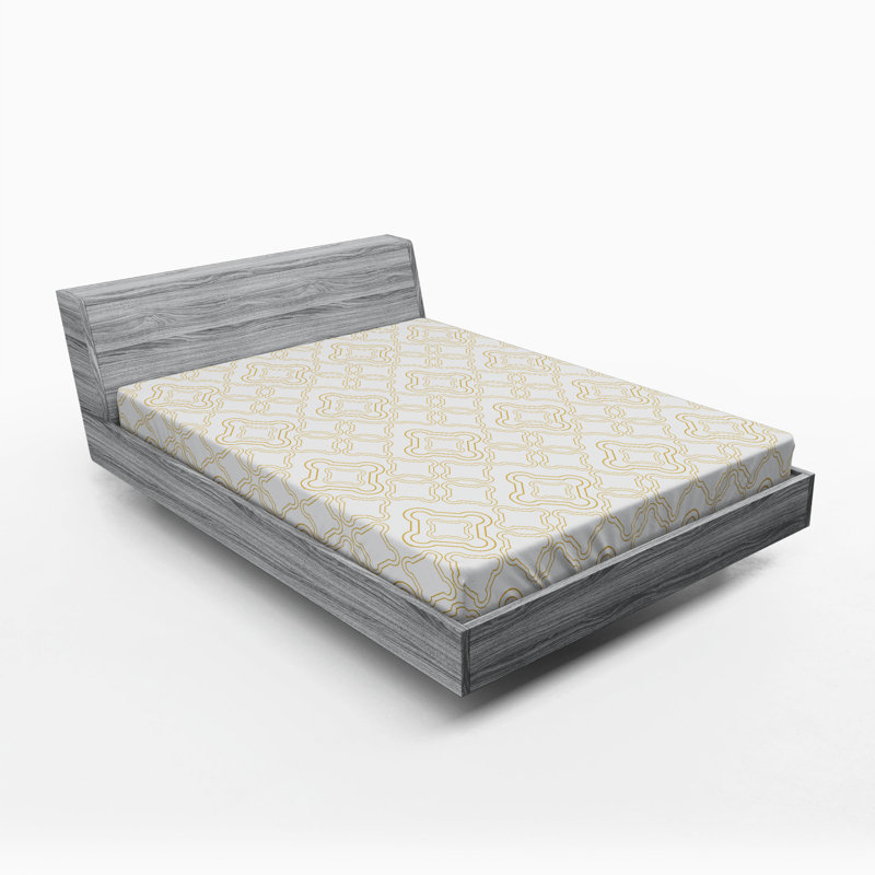 Drap-housse à pois, Drap-housse de taille double, Floral 8