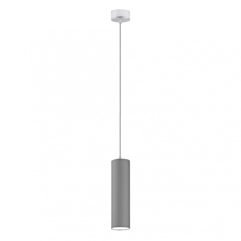 Murdoch 1 - Light Single Pendant, Brushed Nickel, Light Gray