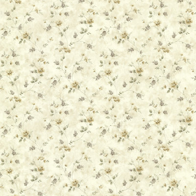 Countryside Floral Roll