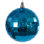 Vickerman 8" Mirror Mercury Ornament.